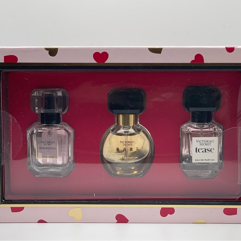 Victorias Secret Trio Set NEW IN SEALED GIFTBOX